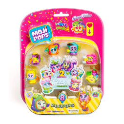 Набір фігурок MOJI POPS серії "Party" – ПЕРЛИННИЙ СЮРПРИЗ (8 фігурок), PMPPB816IN00