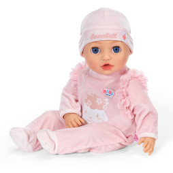 Інтерактивна лялька BABY BORN – АННАБЕЛЬ (43 см, з аксес.), 838396