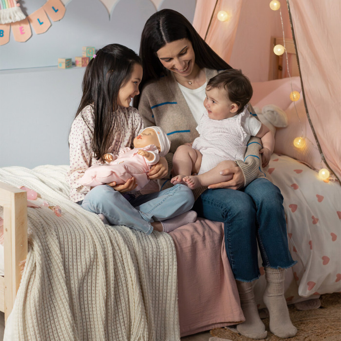 Інтерактивна лялька BABY BORN – АННАБЕЛЬ (43 см, з аксес.), 838396