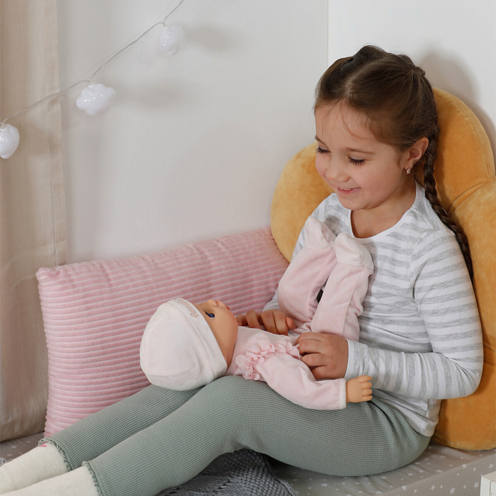 Інтерактивна лялька BABY BORN – АННАБЕЛЬ (43 см, з аксес.), 838396