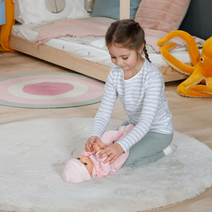 Інтерактивна лялька BABY BORN – АННАБЕЛЬ (43 см, з аксес.), 838396