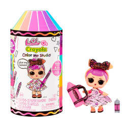 Ігровий набір з лялькою LOL Surprise! серії Crayola – Кольоринки, арт. 505273