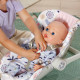 Крісло-переноска для ляльки BABY BORN 2 в 1 – КВІТКОВИЙ СТИЛЬ, 838518
