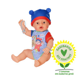 Кукла BABY BORN – ДЖОНАС (43 cm, з аксесуарами), 834848