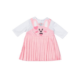 Одяг для кукли BABY BORN - Плаття із зайкою, арт. 832868