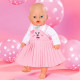 Одяг для кукли BABY BORN - Плаття із зайкою, арт. 832868