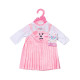 Одяг для кукли BABY BORN - Плаття із зайкою, арт. 832868