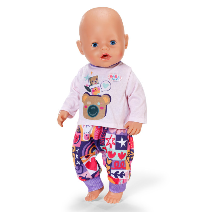 Набір одягу для ляльки BABY BORN – МИЛЕ ВЕДМЕЖАТКО (43 см), 837290