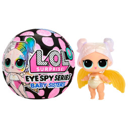 Ігровий набір з лялькою LOL SURPRISE! серії "Eye Spy" – ЗАГАДКОВІ СЕСТРИЧКИ (у диспл.), kds-542605