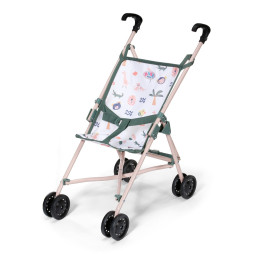 Коляска для ляльки BABY BORN - ТРОПІКИ (прогулянкова, складана), 838327