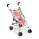 Коляска для ляльки BABY BORN - ТРОПІКИ (прогулянкова, складана), 838327