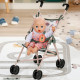 Коляска для ляльки BABY BORN - ТРОПІКИ (прогулянкова, складана), 838327