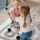 Коляска для ляльки BABY BORN - ТРОПІКИ (прогулянкова, складана), 838327