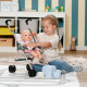 Коляска для ляльки BABY BORN - ТРОПІКИ (прогулянкова, складана), 838327