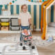 Коляска для ляльки BABY BORN - ТРОПІКИ (прогулянкова, складана), 838327