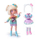Ігровий набір 4SF MANGA DOLLS серії "Hello Kitty" – СТИЛЬНА ЦУКЕРОЧКА-ЄДИНОРІГ (з аксес.), HKTF2000