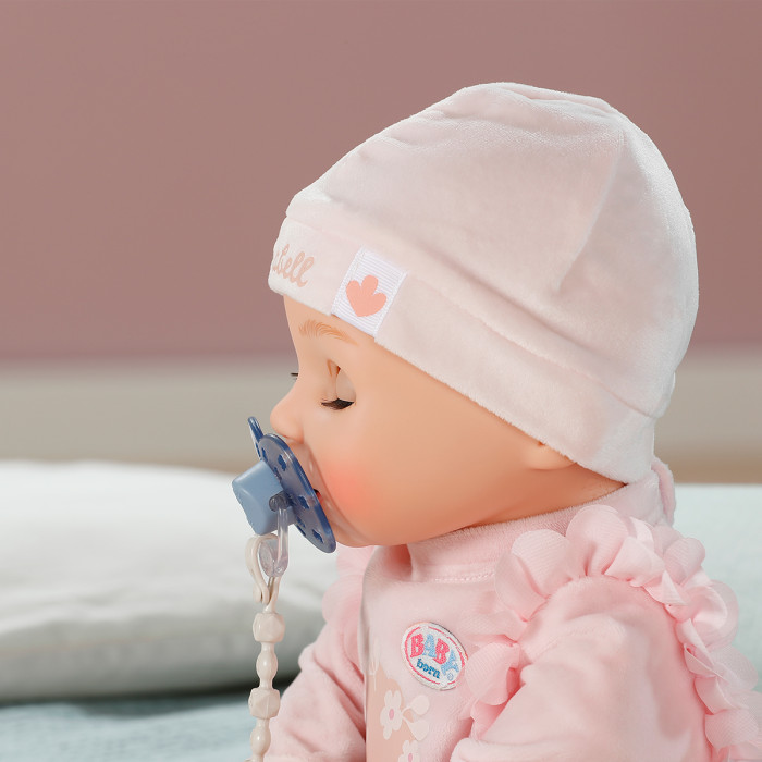 Пустушка для ляльки BABY BORN на кліпсі (блакитна), 838679-1
