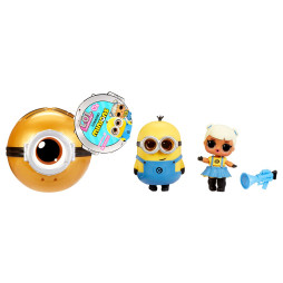Ігровий набір з лялькою LOL SURPRISE! серії "Loves Minions" (в асортименті, в дисп.), kds-542728