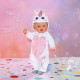 Одяг для ляльки BABY BORN - КОМБІНЕЗОНЧИК ЄДИНОРОГО (43 cm), 832936