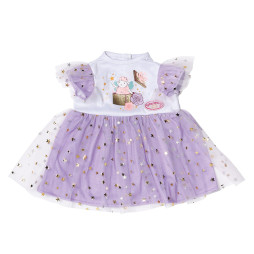 Одяг для ляльки BABY ANNABELL - БУЗКОВА СУКНЯ (43 cm), 710296