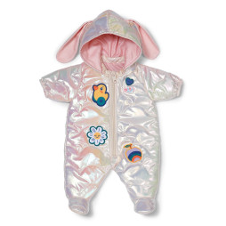Одяг для ляльки BABY BORN – КОМБІНЕЗОН ЗАЙЧИКА (43 см), 838174