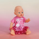Одяг для ляльки BABY BORN – СУКНЯ З ФЛАМІНГО (43 см), 839423