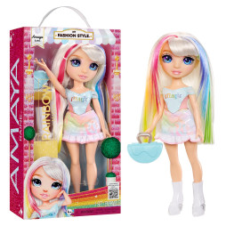 Лялька RAINBOW HIGH серії "My Fashion Style" – АМАЯ (з аксес.), 547532