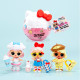 Ігровий набір з лялькою LOLSURPRISE! серії "Loves Hello Kitty" – HELLO KITTY ТА ДРУЗІ (в асортимент.), kds-523840