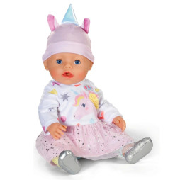 Кукла BABY BORN – ЕММА-ЄДИНОРІГ (43 см, з аксес.), 836668