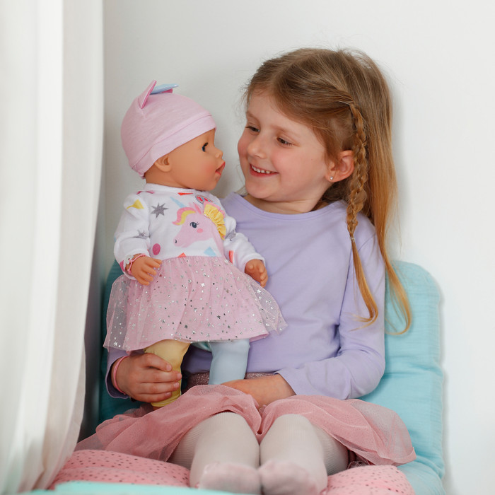 Кукла BABY BORN – ЕММА-ЄДИНОРІГ (43 см, з аксес.), 836668