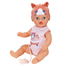 Лялька BABY BORN – ЛЕНА У КОСТЮМІ КОТИКА (36 см, з аксес.), 839560