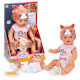 Лялька BABY BORN – ЛЕНА У КОСТЮМІ КОТИКА (36 см, з аксес.), 839560