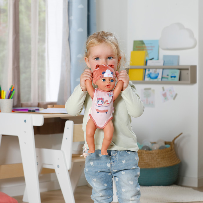 Лялька BABY BORN – ЛЕНА У КОСТЮМІ КОТИКА (36 см, з аксес.), 839560