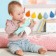 Кукла BABY BORN серії "For babies" – ГОЛІТНЕ ЯНГОЛЯТКО (18 cm), 832295-1