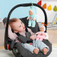 Кукла BABY BORN серії "For babies" – ГОЛІТНЕ ЯНГОЛЯТКО (18 cm), 832295-1