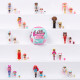 Ігровий набір з лялькою LOL SURPRISE! серії "Miniature Collection" (в асортименті, у дисплеї), kds-590606