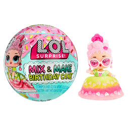 Ігровий набір з лялькою LOL Surprise! серії Birthday - Фантазуй та дивуй, арт. 593140