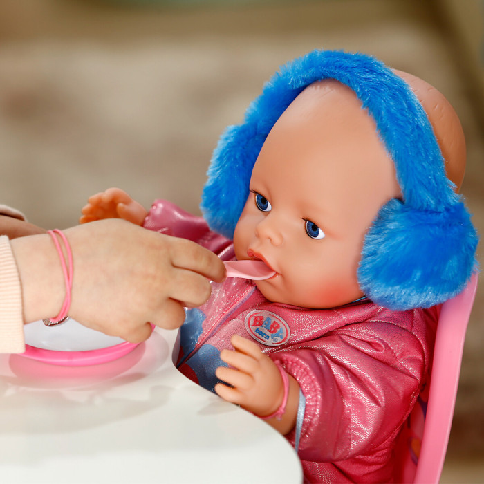Кукла BABY BORN – ЗИМОВА КРАСУНЯ ЕМА (43 см, з аксес.), 838907