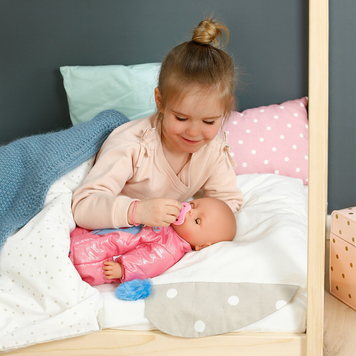 Кукла BABY BORN – ЗИМОВА КРАСУНЯ ЕМА (43 см, з аксес.), 838907