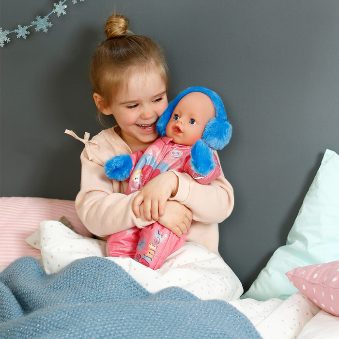 Кукла BABY BORN – ЗИМОВА КРАСУНЯ ЕМА (43 см, з аксес.), 838907