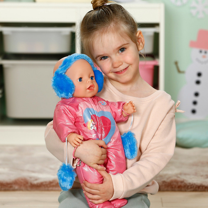 Кукла BABY BORN – ЗИМОВА КРАСУНЯ ЕМА (43 см, з аксес.), 838907