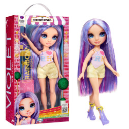 Лялька RAINBOW HIGH серії "My Fashion Style" – ВІОЛЕТТА (з аксес.), 547563
