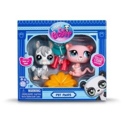 Ігровий набір LITTLEST PET SHOP – ГРА В ХОВАНКИ (2 фігурки, аксес.), 00509