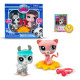 Ігровий набір LITTLEST PET SHOP – ГРА В ХОВАНКИ (2 фігурки, аксес.), 00509