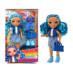 Ігровий набір з лялькою Rainbow High серії Littles - Сапфіра, арт. 531197