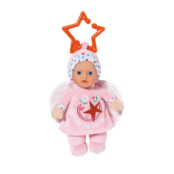 Кукла BABY BORN серії "For babies" – РІЖЕВЕ ЯНГОЛЯТКО (18 cm), 832295-2