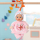 Кукла BABY BORN серії "For babies" – РІЖЕВЕ ЯНГОЛЯТКО (18 cm), 832295-2