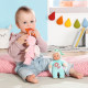 Кукла BABY BORN серії "For babies" – РІЖЕВЕ ЯНГОЛЯТКО (18 cm), 832295-2