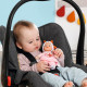 Кукла BABY BORN серії "For babies" – РІЖЕВЕ ЯНГОЛЯТКО (18 cm), 832295-2