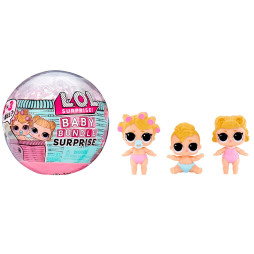 Ігровий набір з ляльками L.O.L. Surprise! серії Baby Bundle - Малюки, арт. 507321